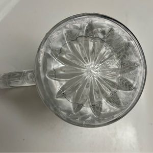 Crystal watering can tooth pick holder